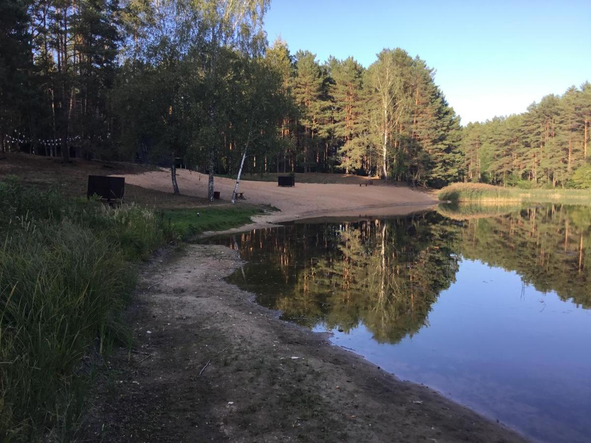 Garden Studio By The Lake With Air-Con And Infrasauna Druskininkai Exteriér fotografie