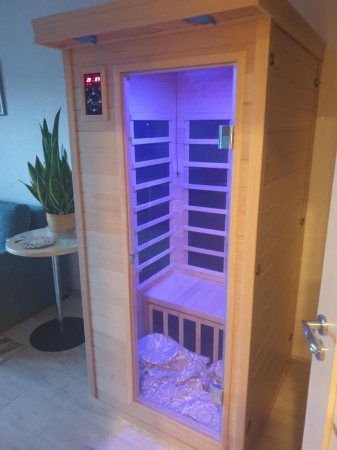 Garden Studio By The Lake With Air-Con And Infrasauna Druskininkai Exteriér fotografie