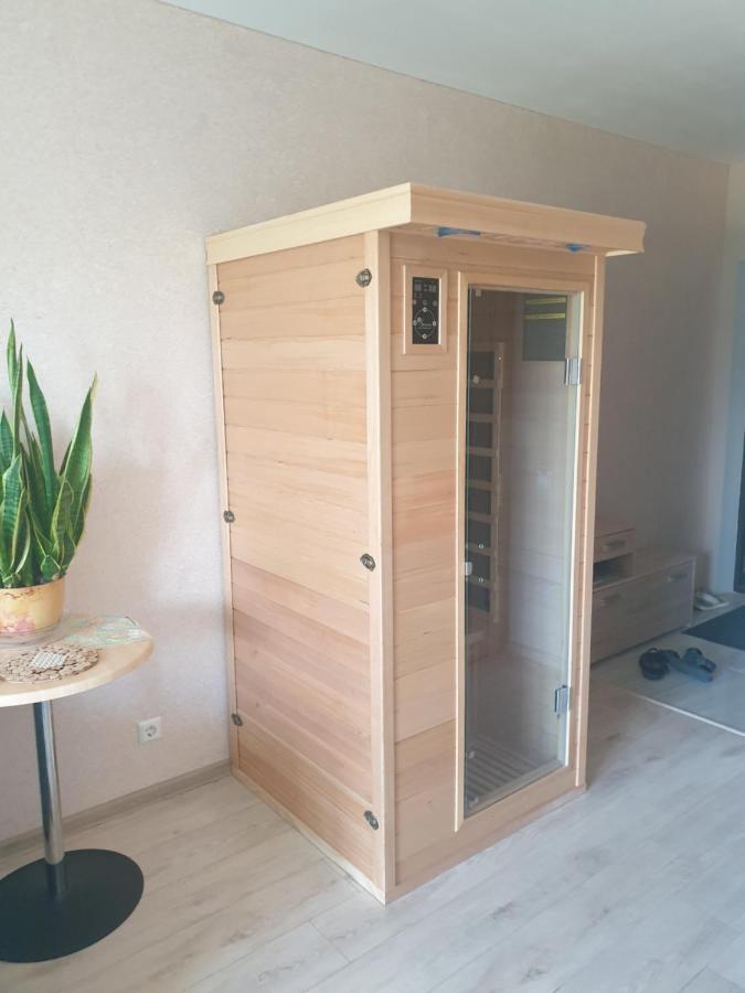 Garden Studio By The Lake With Air-Con And Infrasauna Druskininkai Exteriér fotografie