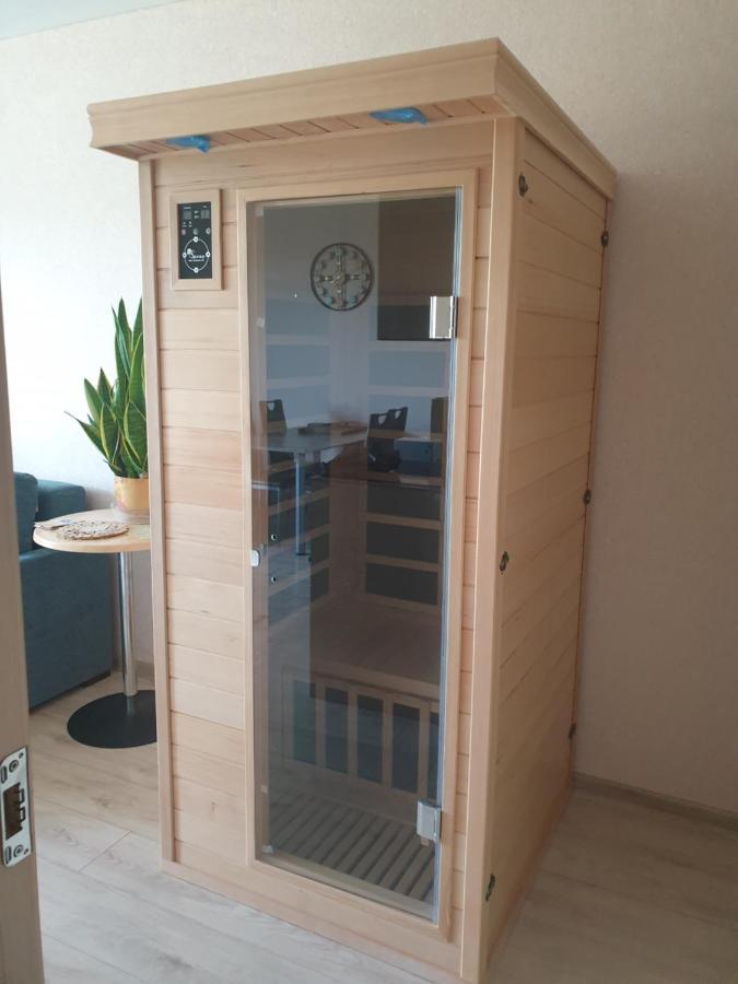 Garden Studio By The Lake With Air-Con And Infrasauna Druskininkai Exteriér fotografie